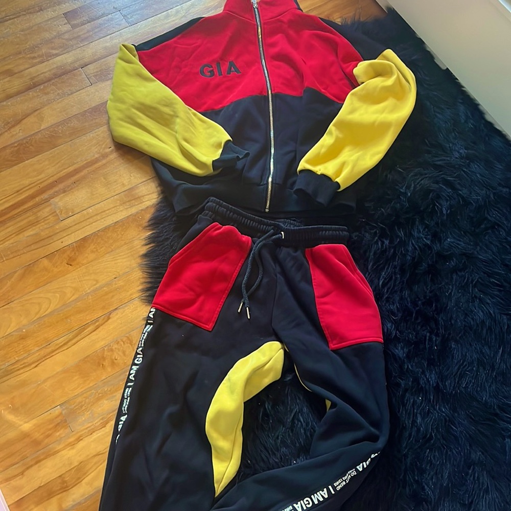 GIA racer sweatsuit